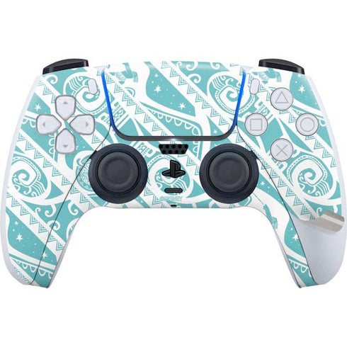 Disney Princess Moana Pattern PS5 Pro Bundle Skin